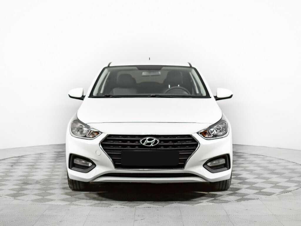 Hyundai Solaris 2017 года с пробегом. Фото: #1