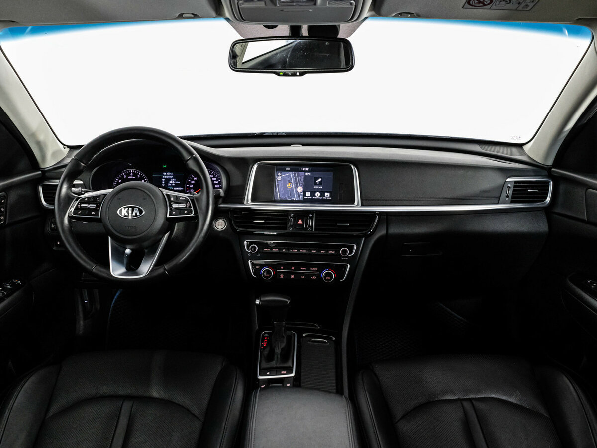 Kia Optima 2019 года с пробегом. Фото: #7
