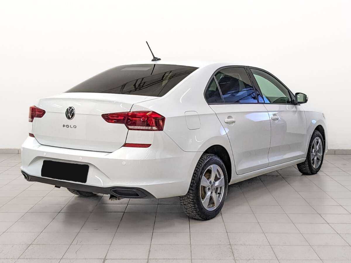 Volkswagen Polo 2020 года с пробегом. Фото: #4