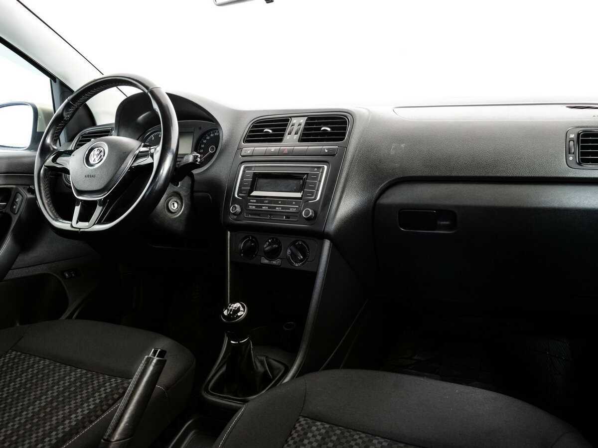 Volkswagen Polo 2016 года с пробегом. Фото: #7
