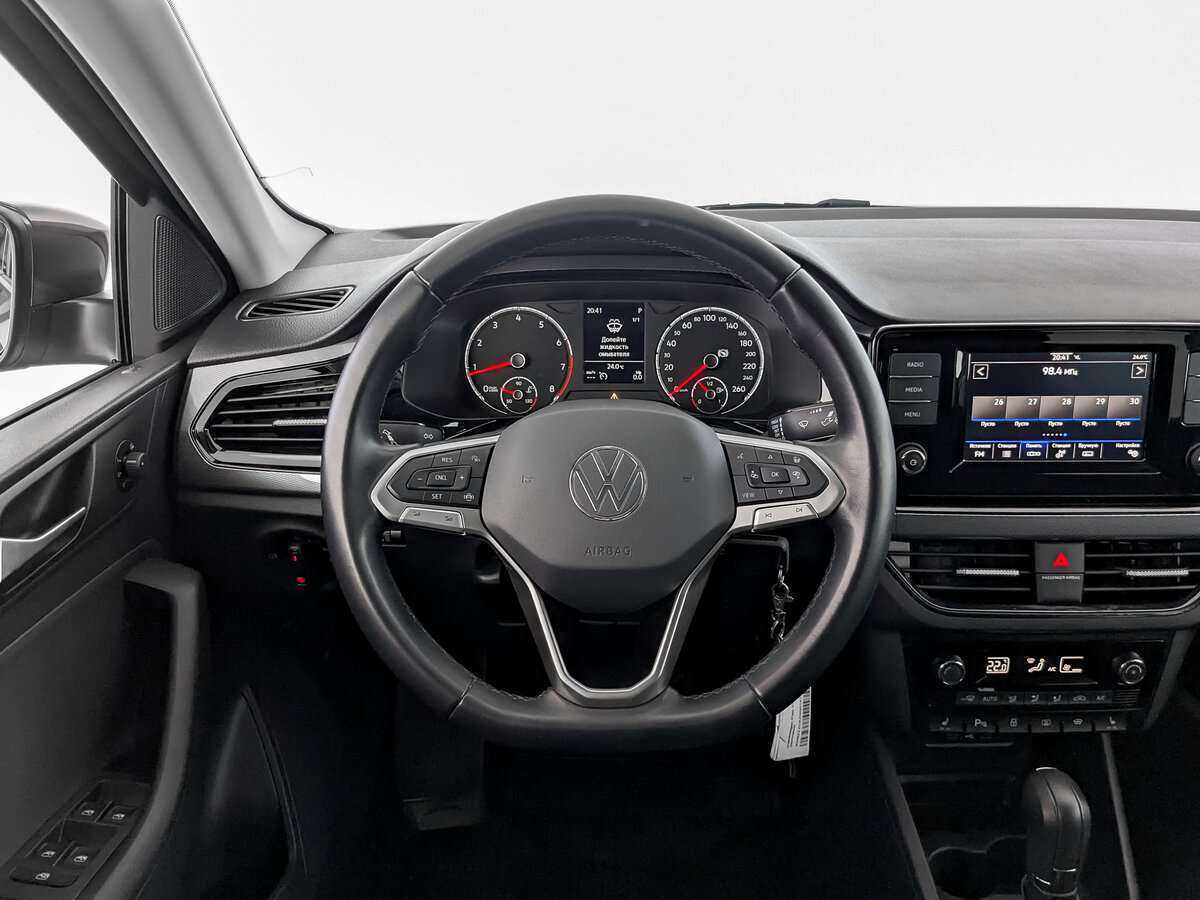 Volkswagen Polo 2021 года с пробегом. Фото: #16