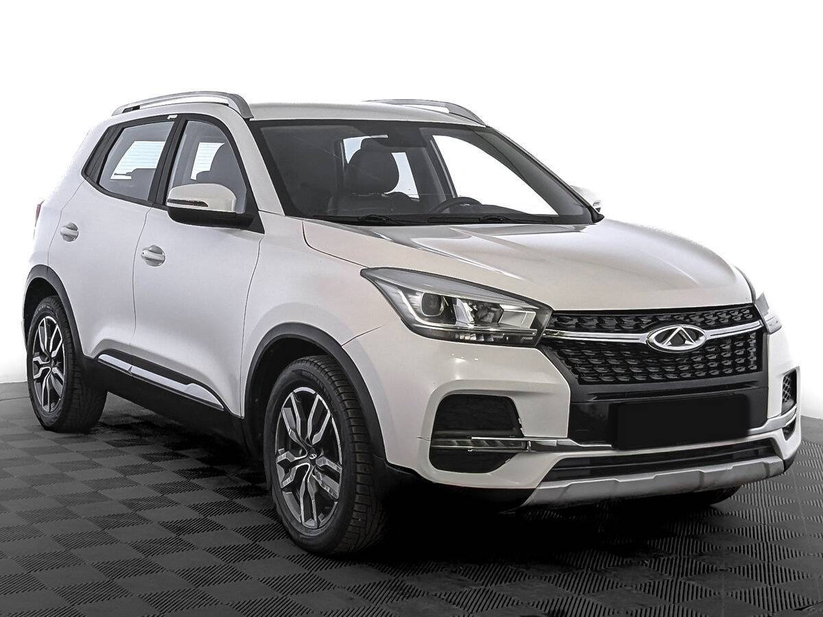 Chery Tiggo 4 2021 года с пробегом. Фото: #2