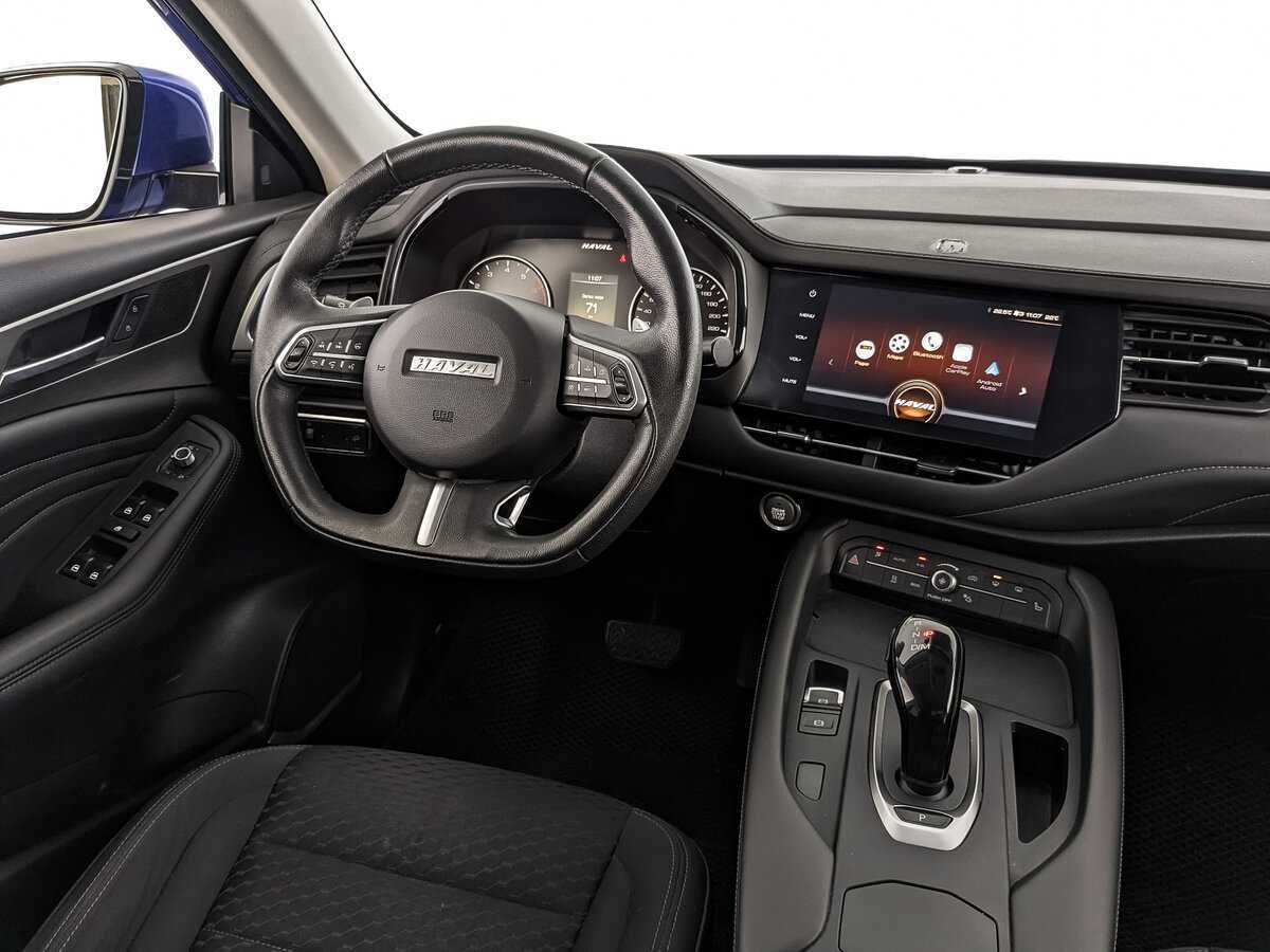 Haval F7 2021 года с пробегом. Фото: #16