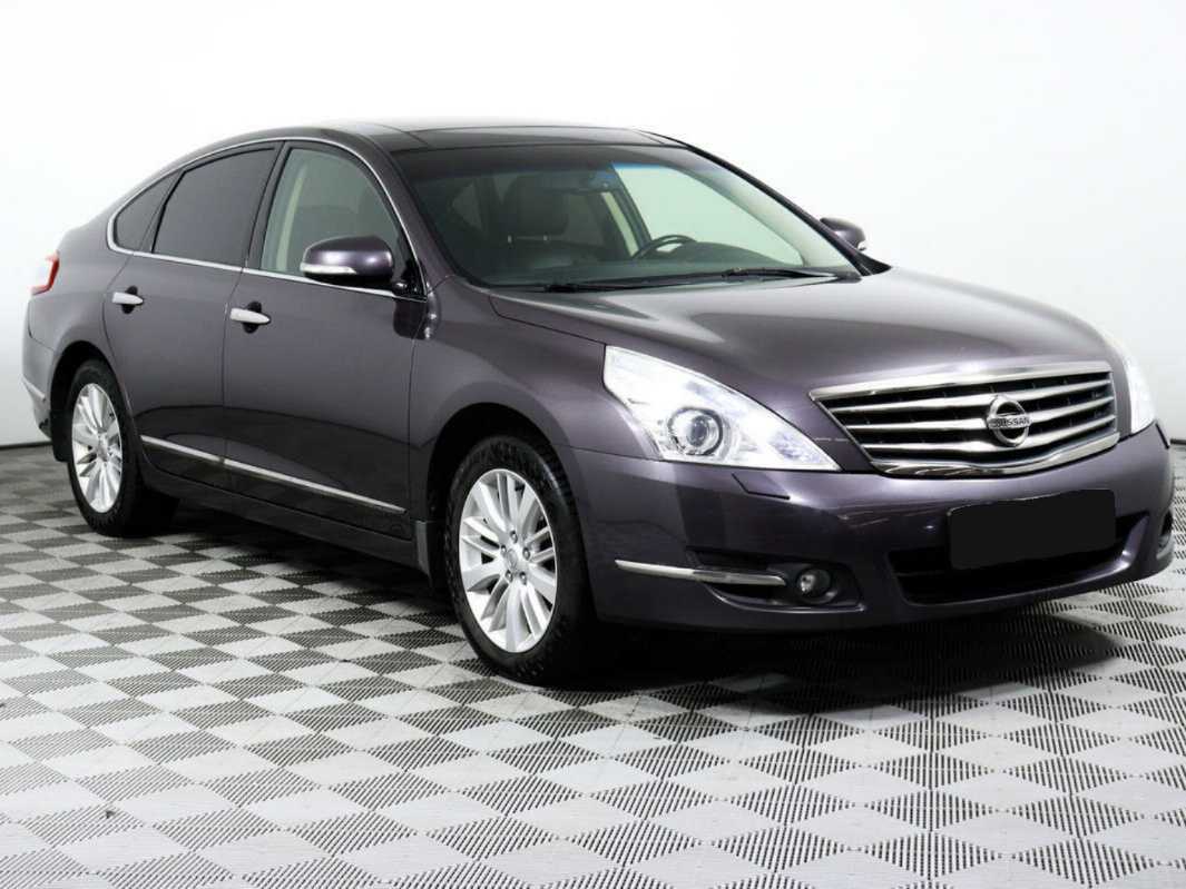 Nissan Teana 2012 года с пробегом. Фото: #1