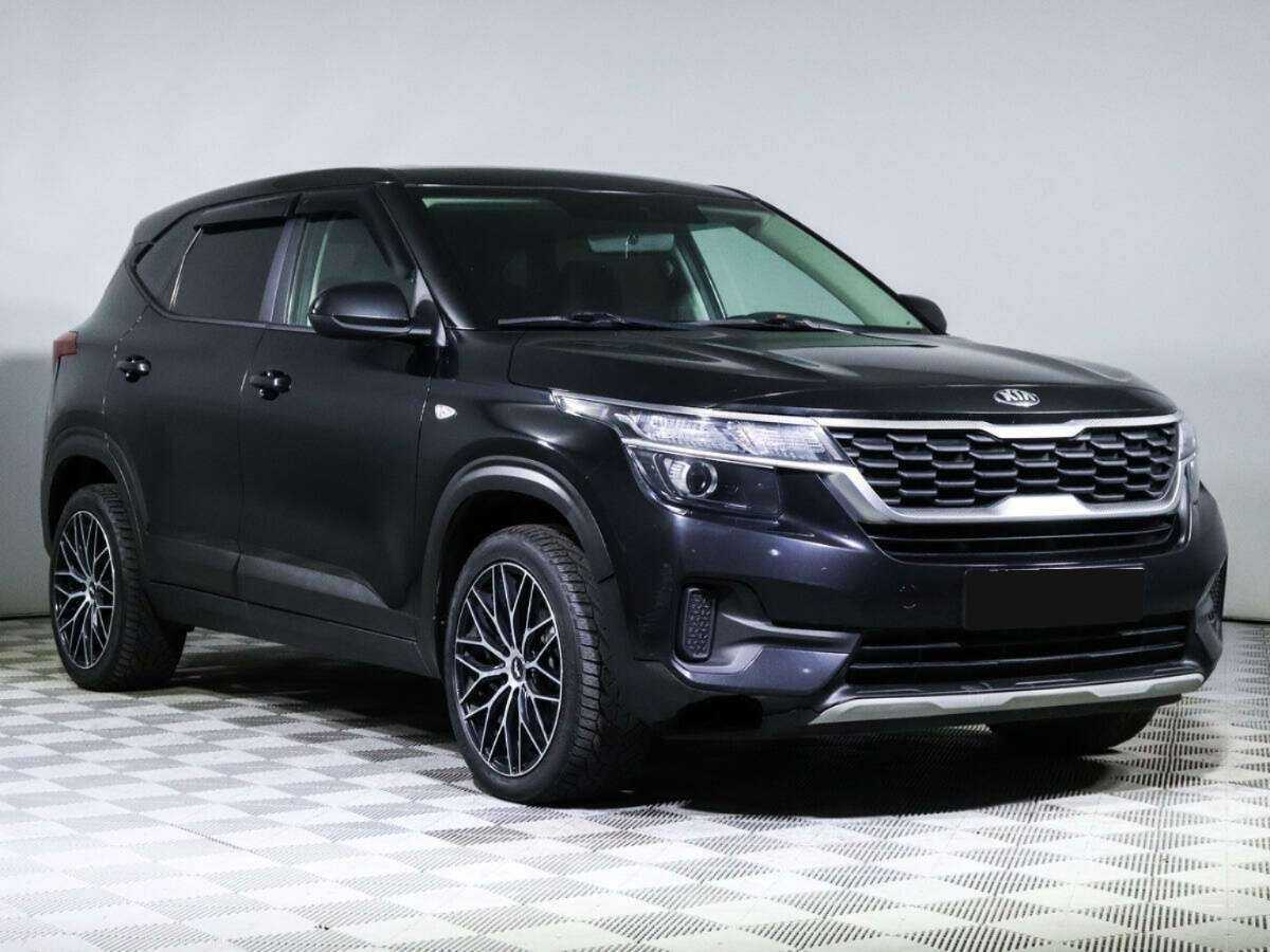 Kia Seltos 2020 года с пробегом. Фото: #1