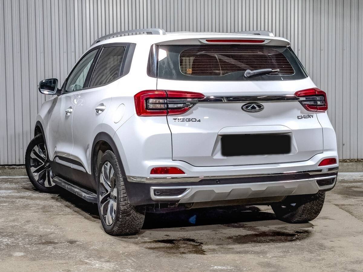 Chery Tiggo 4 2021 года с пробегом. Фото: #6