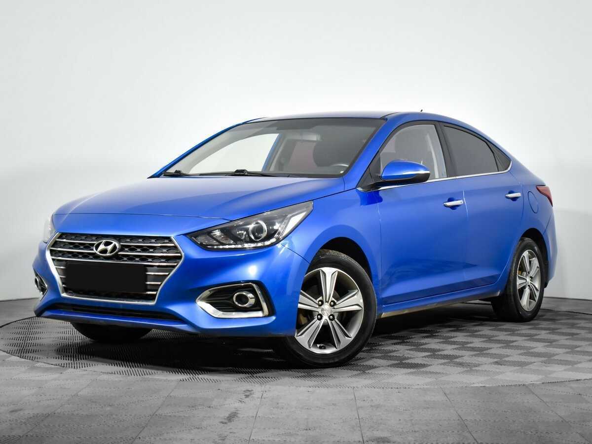 Hyundai Solaris 2017 года с пробегом. Фото: #0