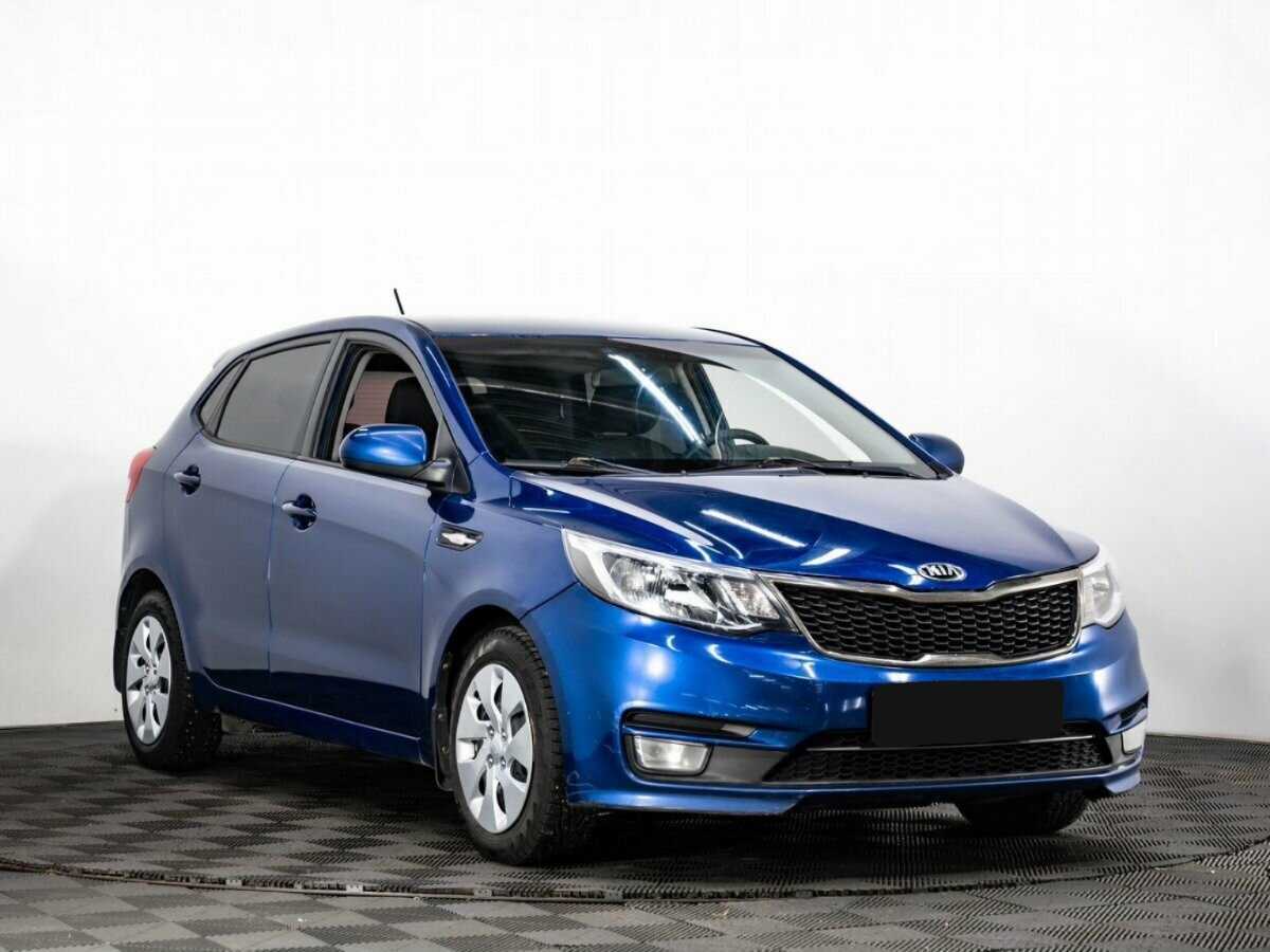 Kia Rio 2015 года с пробегом. Фото: #2