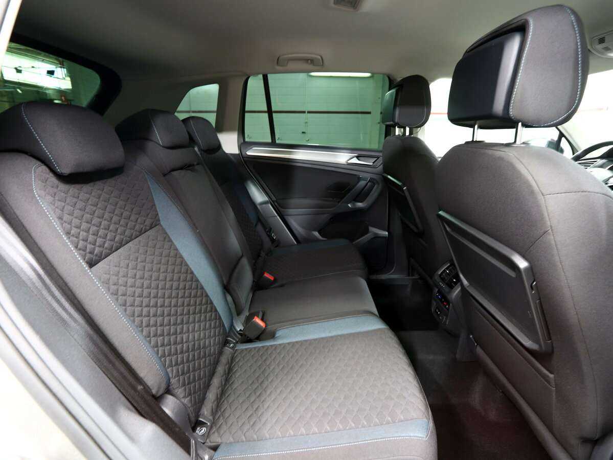 Volkswagen Tiguan 2019 года с пробегом. Фото: #20