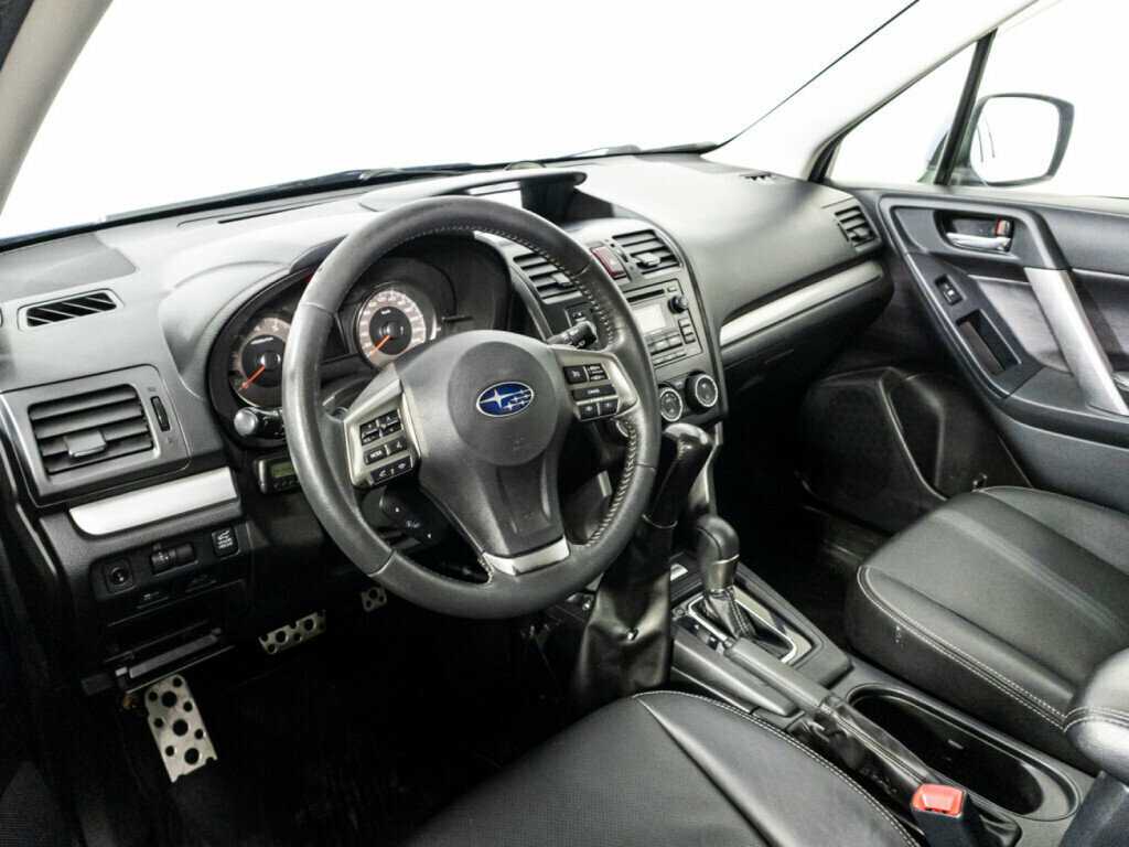 Subaru Forester 2014 года с пробегом. Фото: #10