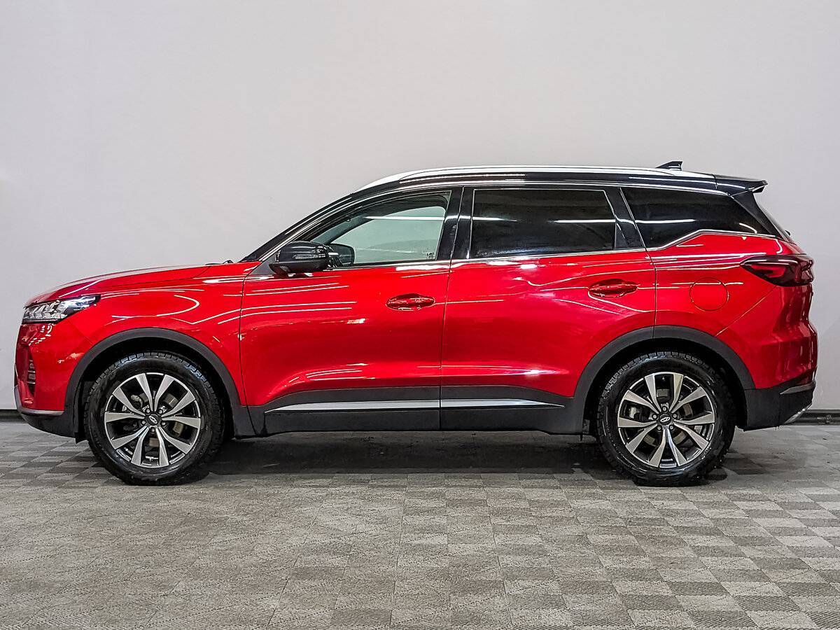 Chery Tiggo 7 Pro 2021 года с пробегом. Фото: #7
