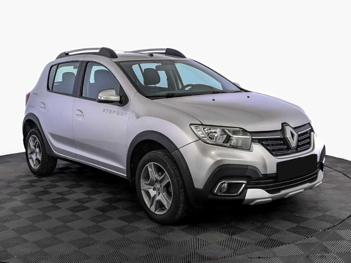 Renault Sandero 2019 года с пробегом. Фото: #2