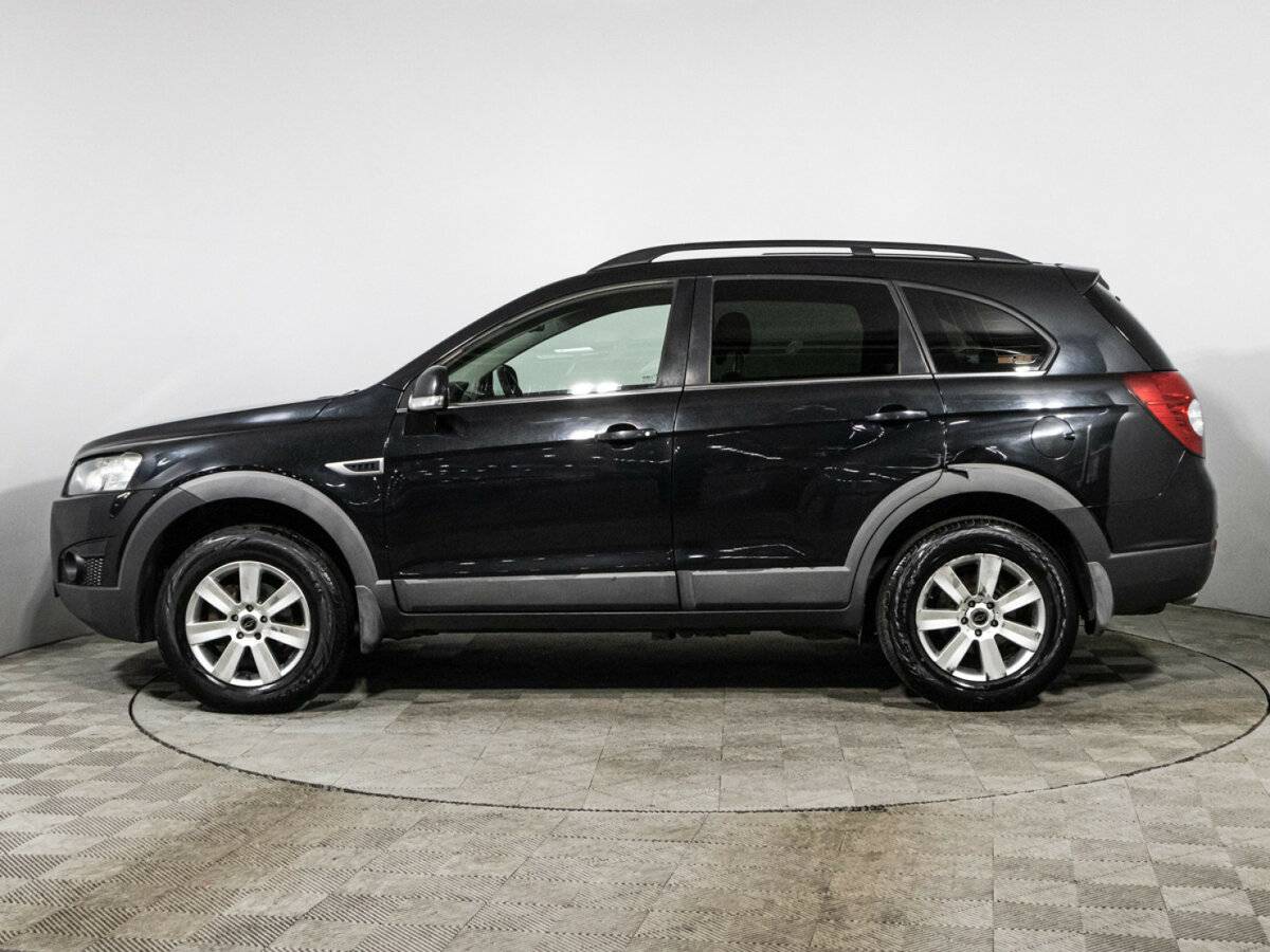 Chevrolet Captiva 2013 года с пробегом. Фото: #7