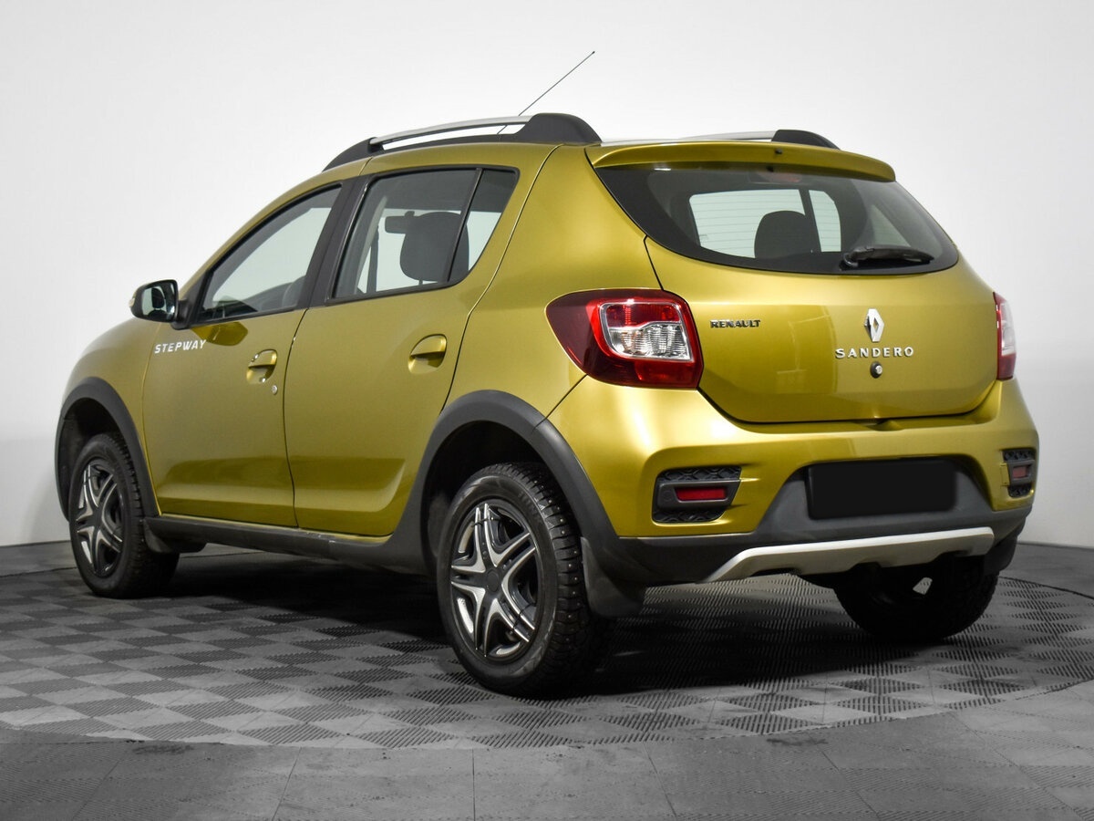 Renault Sandero 2017 года с пробегом. Фото: #6