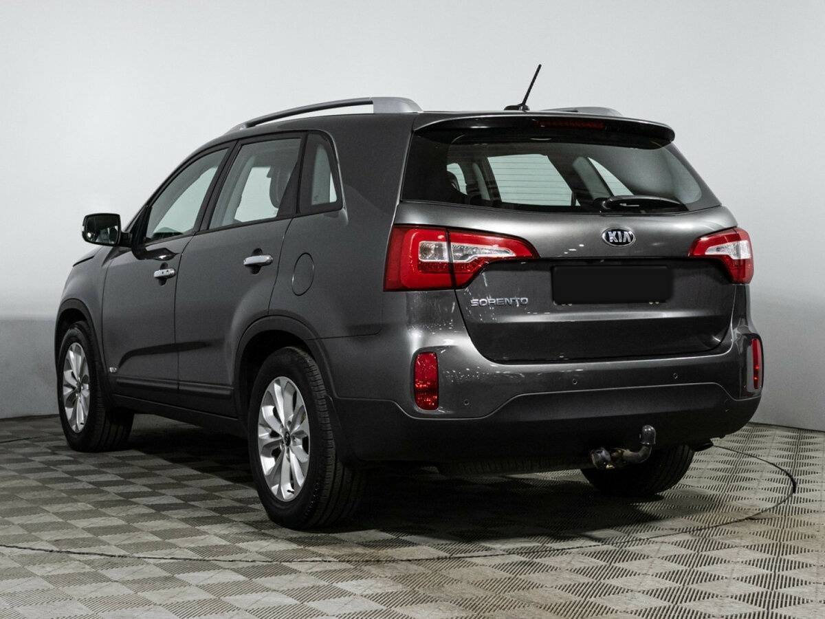 Kia Sorento 2019 года с пробегом. Фото: #5