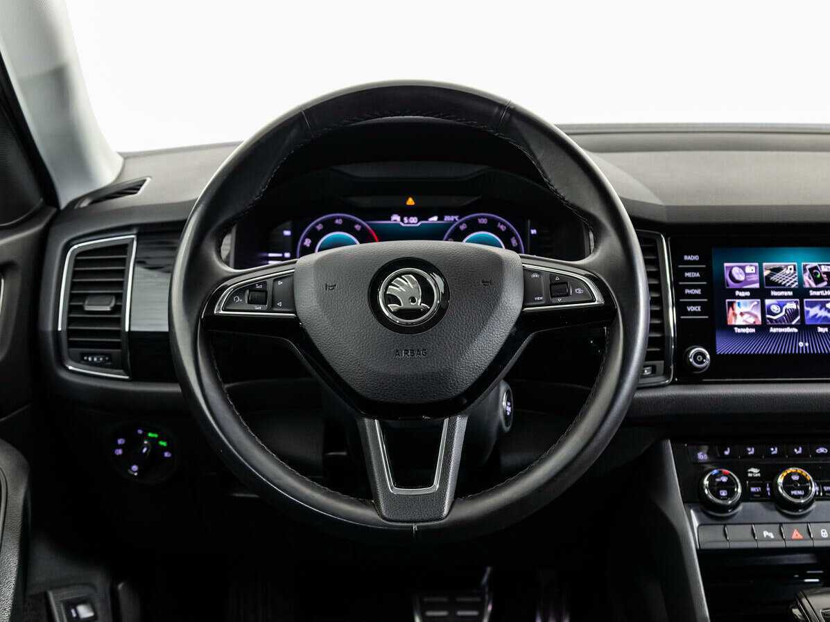Skoda Kodiaq 2019 года с пробегом. Фото: #14