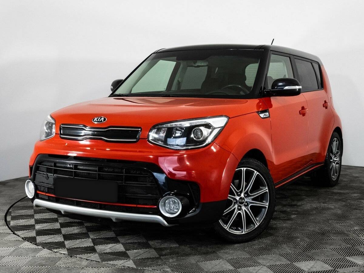 Kia Soul 2016 года с пробегом. Посмотреть фото