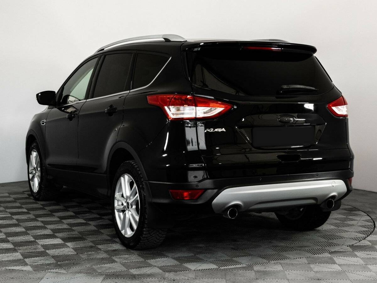Ford Kuga 2013 года с пробегом. Фото: #5