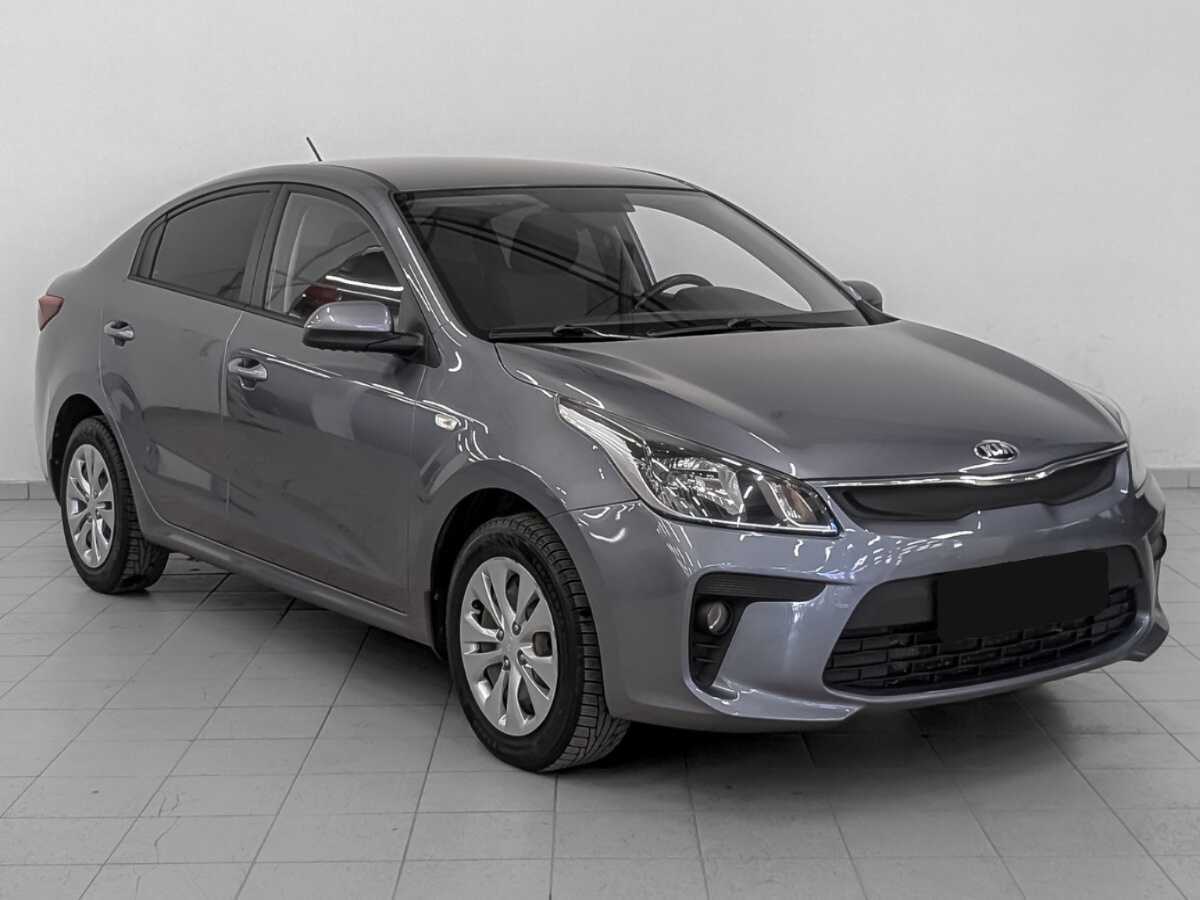 Kia Rio 2018 года с пробегом. Фото: #2