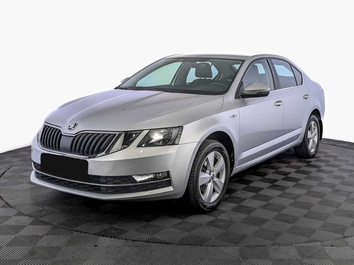 Skoda Octavia 2020 года с пробегом. Посмотреть фото