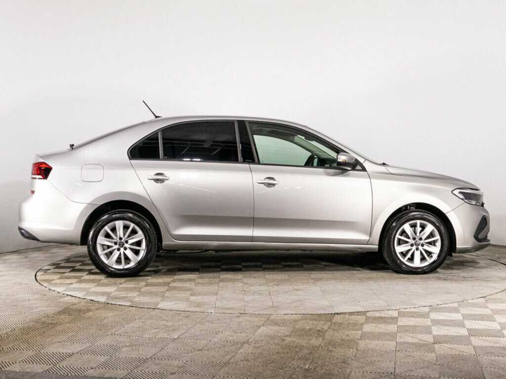 Volkswagen Polo 2020 года с пробегом. Фото: #3