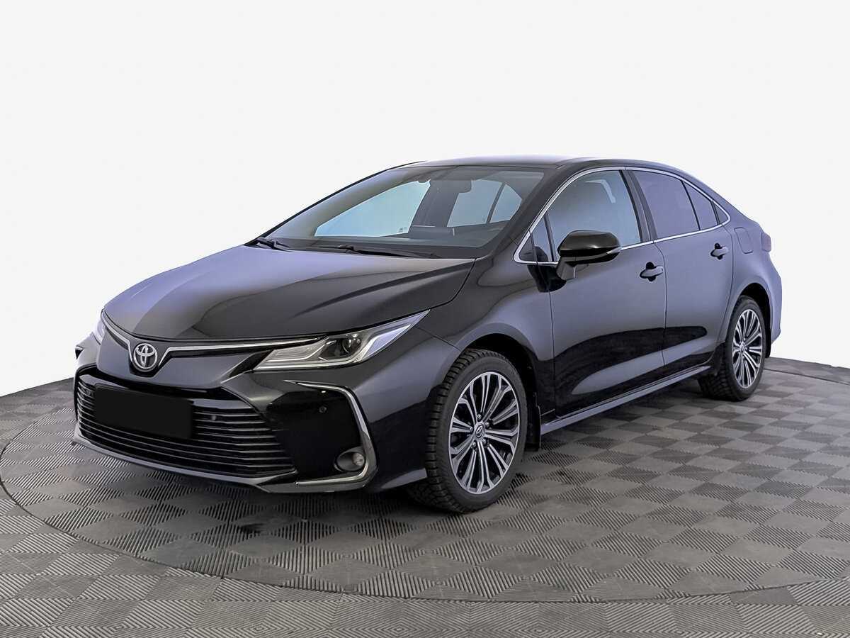 Toyota Corolla 2021 года с пробегом. Посмотреть фото
