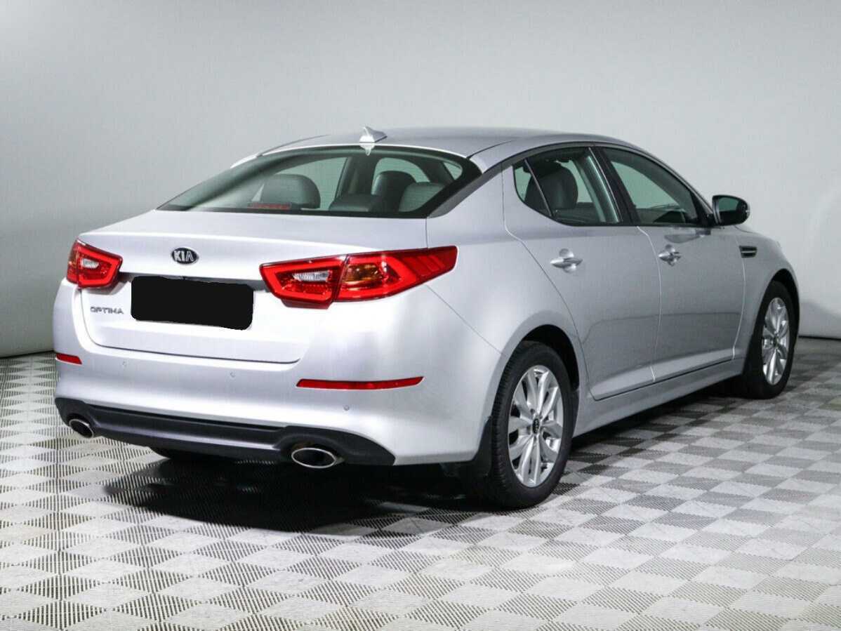 Kia Optima 2015 года с пробегом. Фото: #3