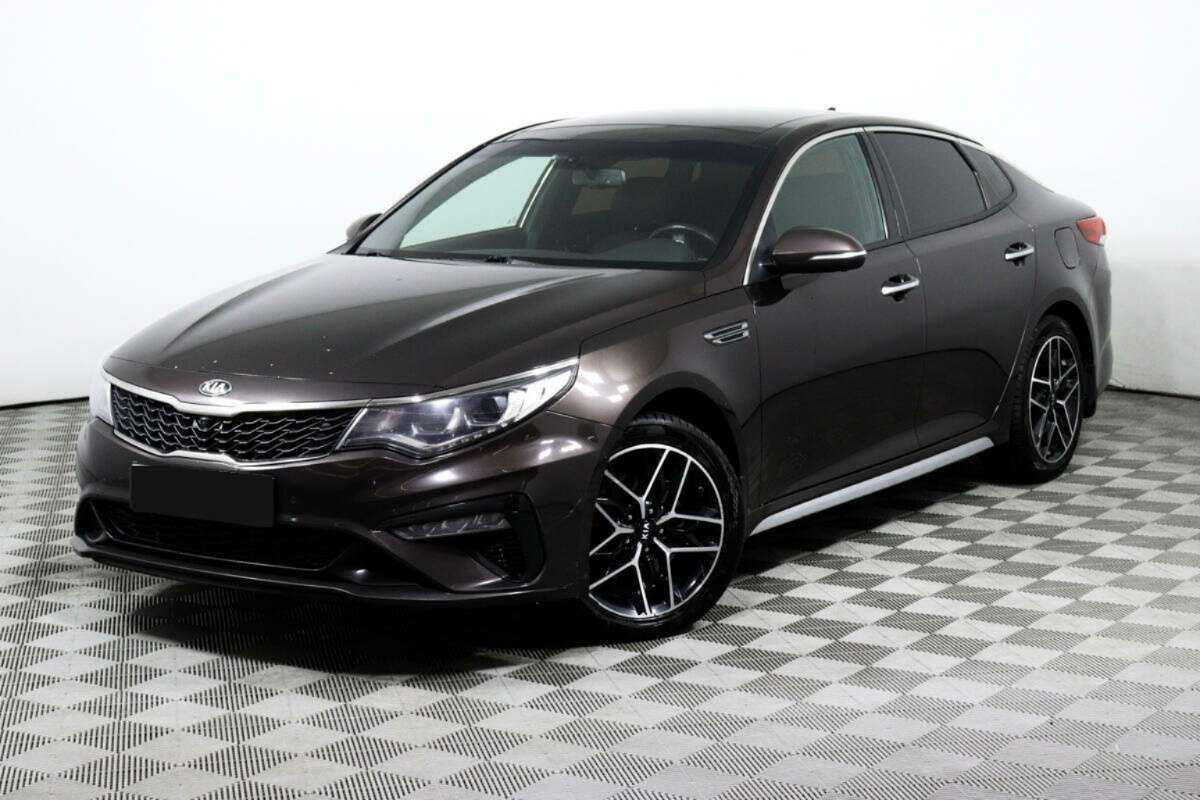 Kia Optima 2018 года с пробегом. Фото: #0