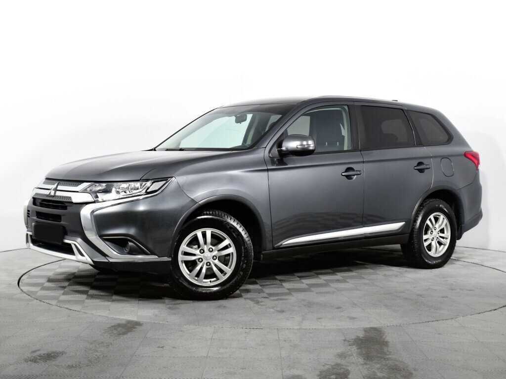 Mitsubishi Outlander 2019 года с пробегом. Фото: #0