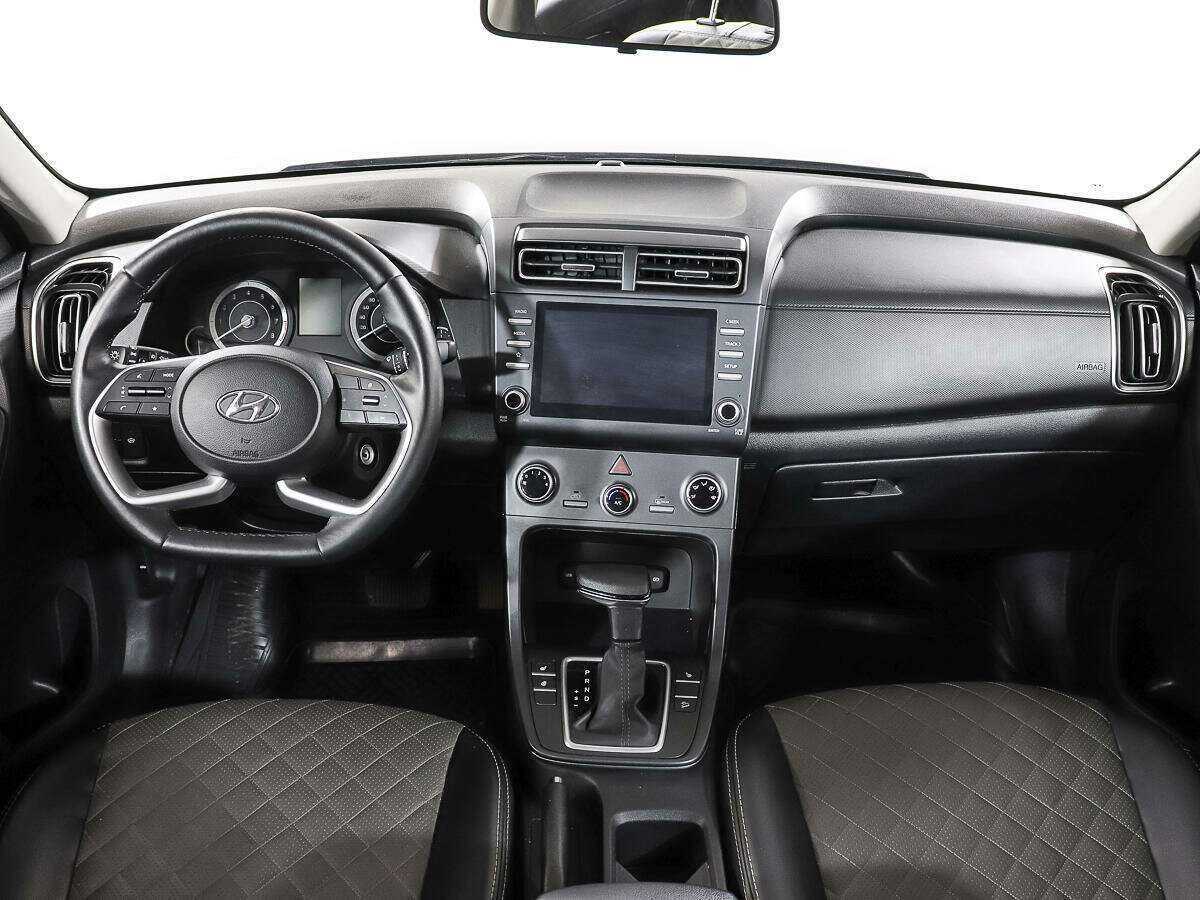 Hyundai Creta 2021 года с пробегом. Фото: #11
