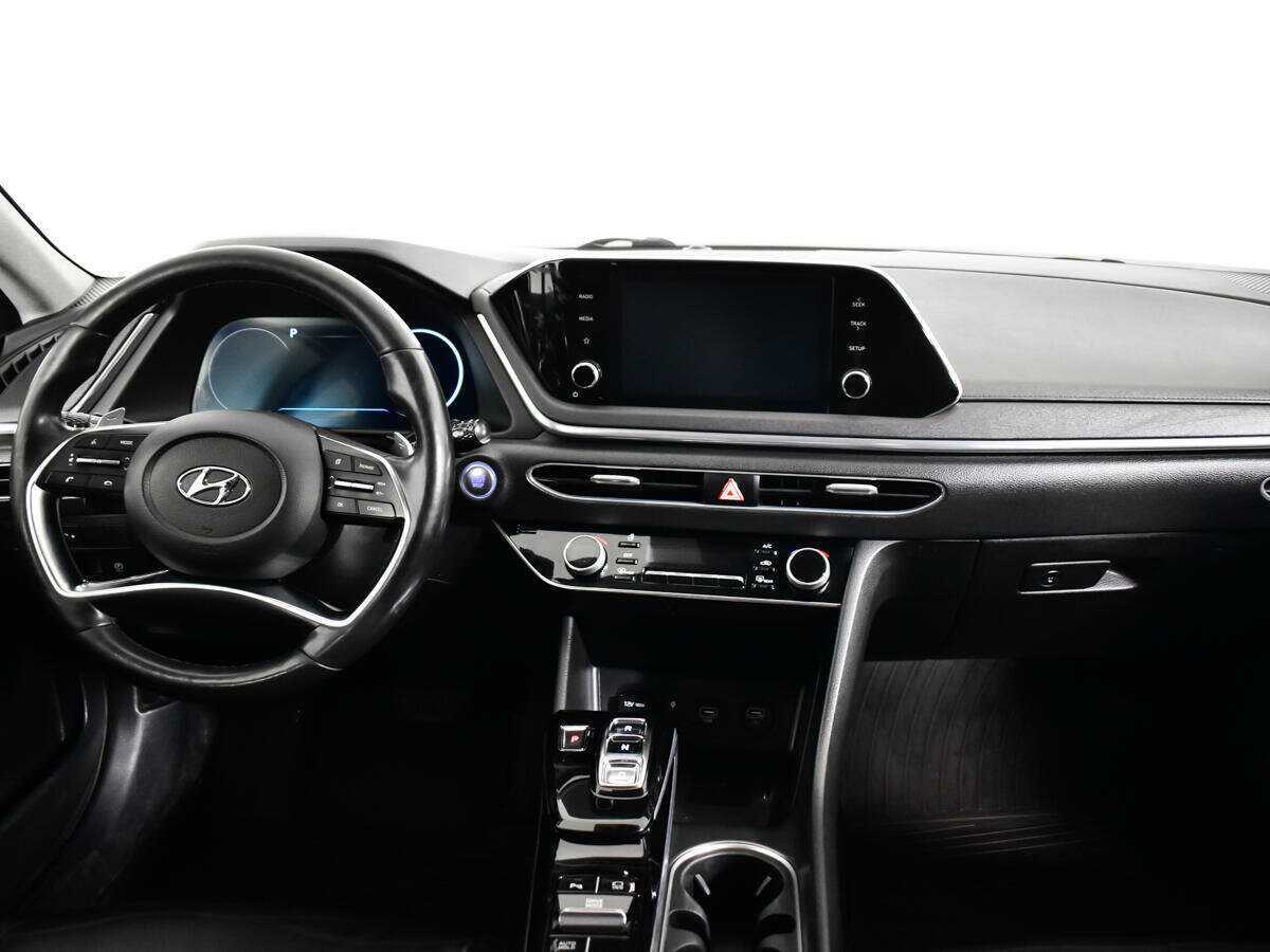 Hyundai Sonata 2020 года с пробегом. Фото: #8