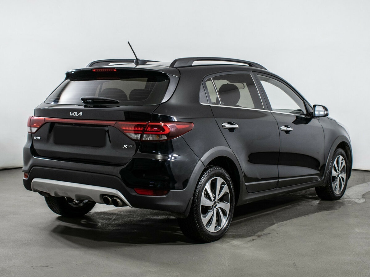 Kia Rio 2018 года с пробегом. Фото: #3