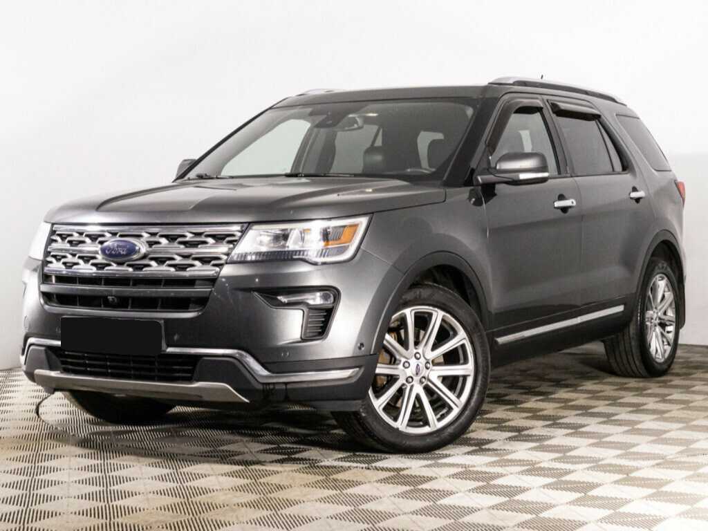 Ford Explorer 2018 года с пробегом. Фото: #0