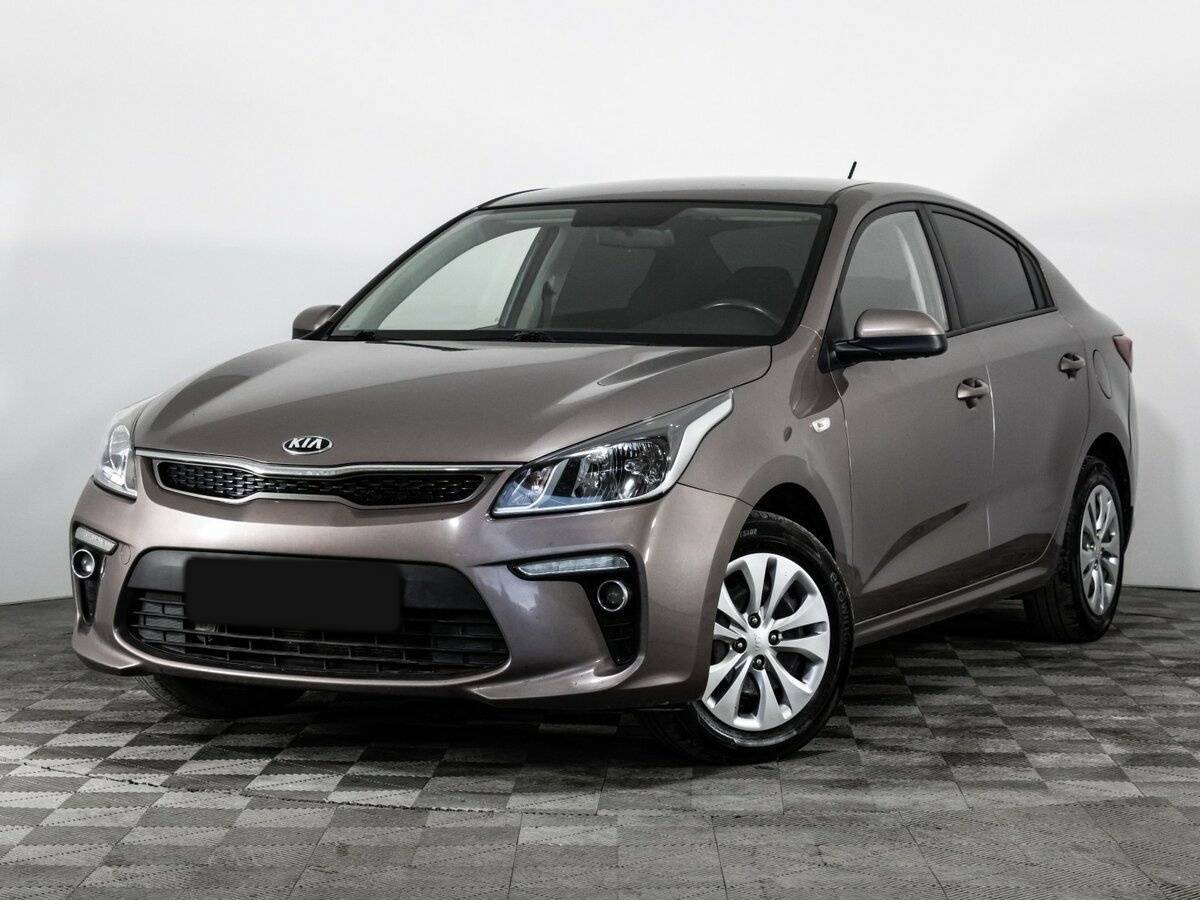 Kia Rio 2018 года с пробегом. Фото: #0