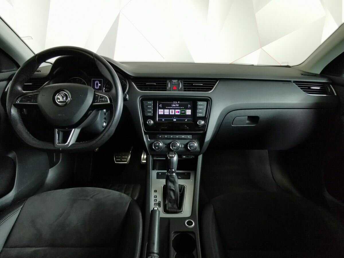 Skoda Octavia 2014 года с пробегом. Фото: #8
