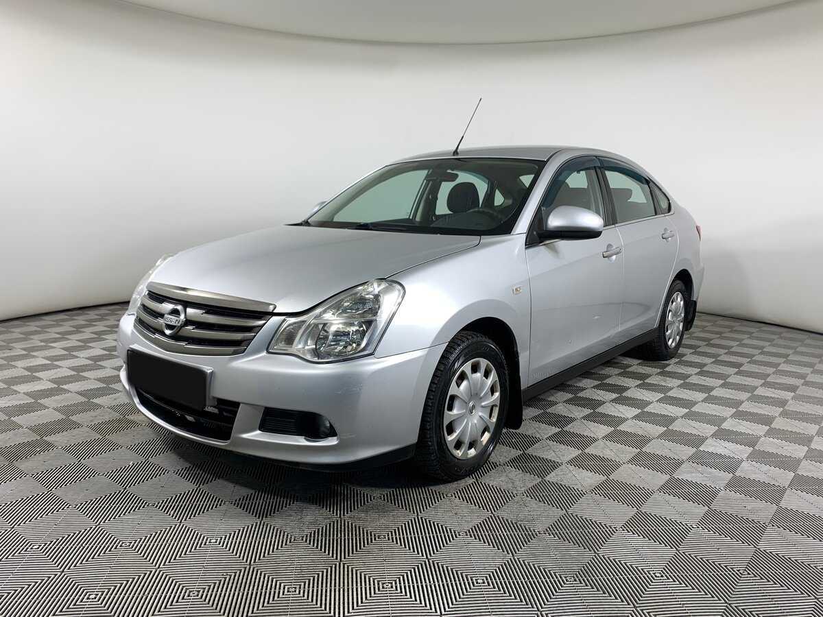 Nissan Almera 2014 года с пробегом. Посмотреть фото