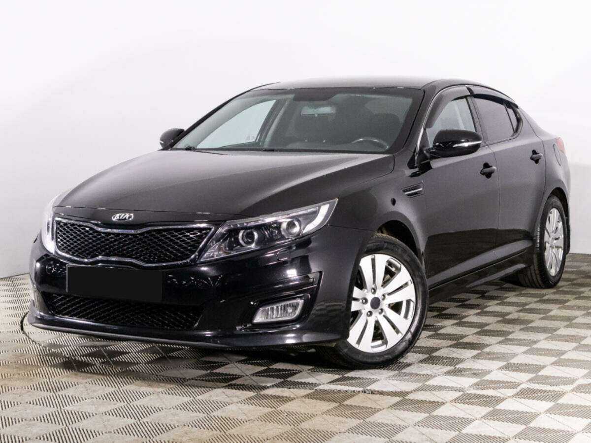 Kia Optima 2015 года с пробегом. Посмотреть фото