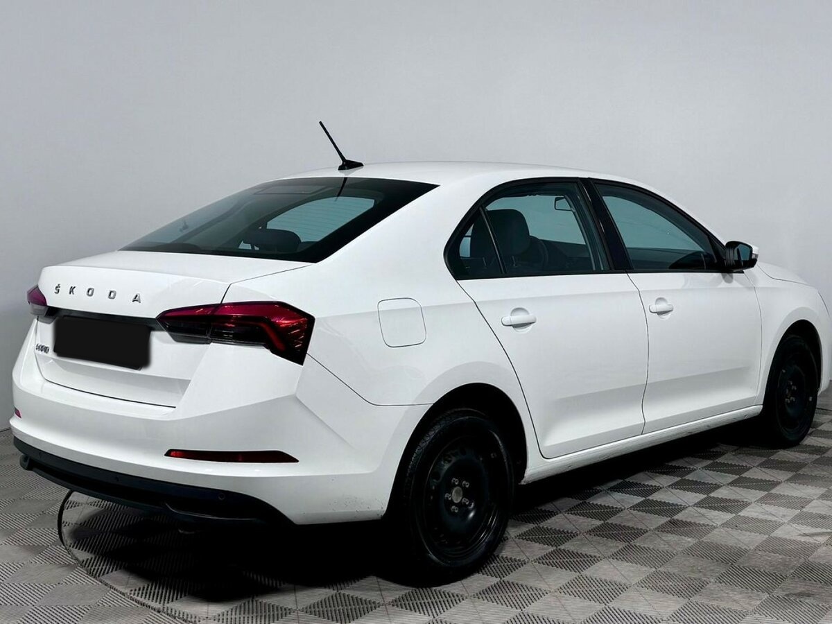 Skoda Rapid 2020 года с пробегом. Фото: #4