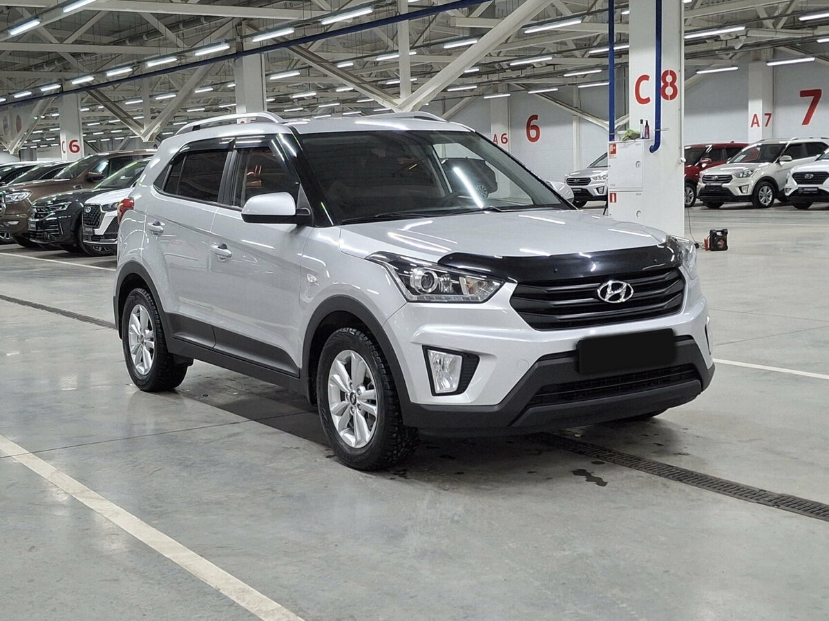 Hyundai Creta 2019 года с пробегом. Фото: #2