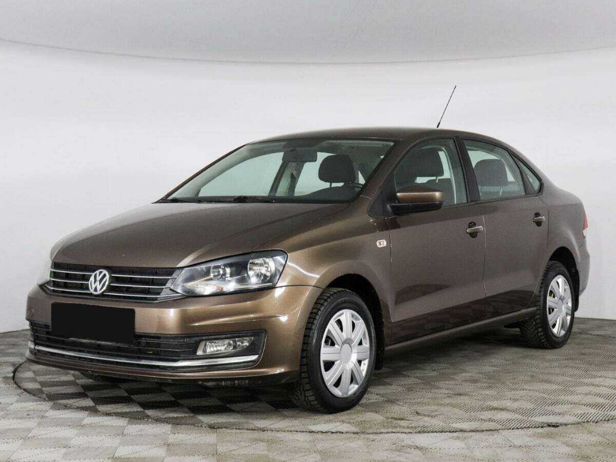 Volkswagen Polo 2016 года с пробегом. Посмотреть фото
