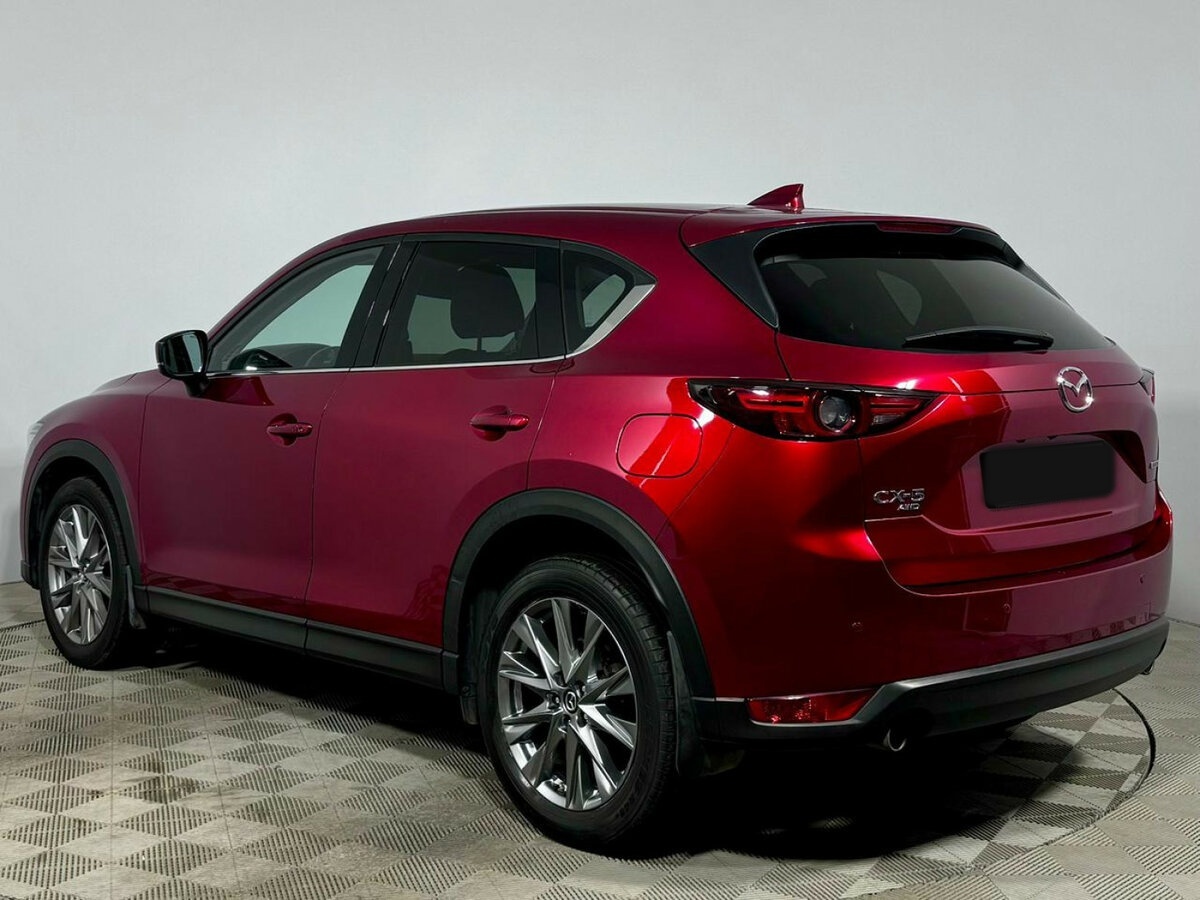 Mazda CX-5 2020 года с пробегом. Фото: #6
