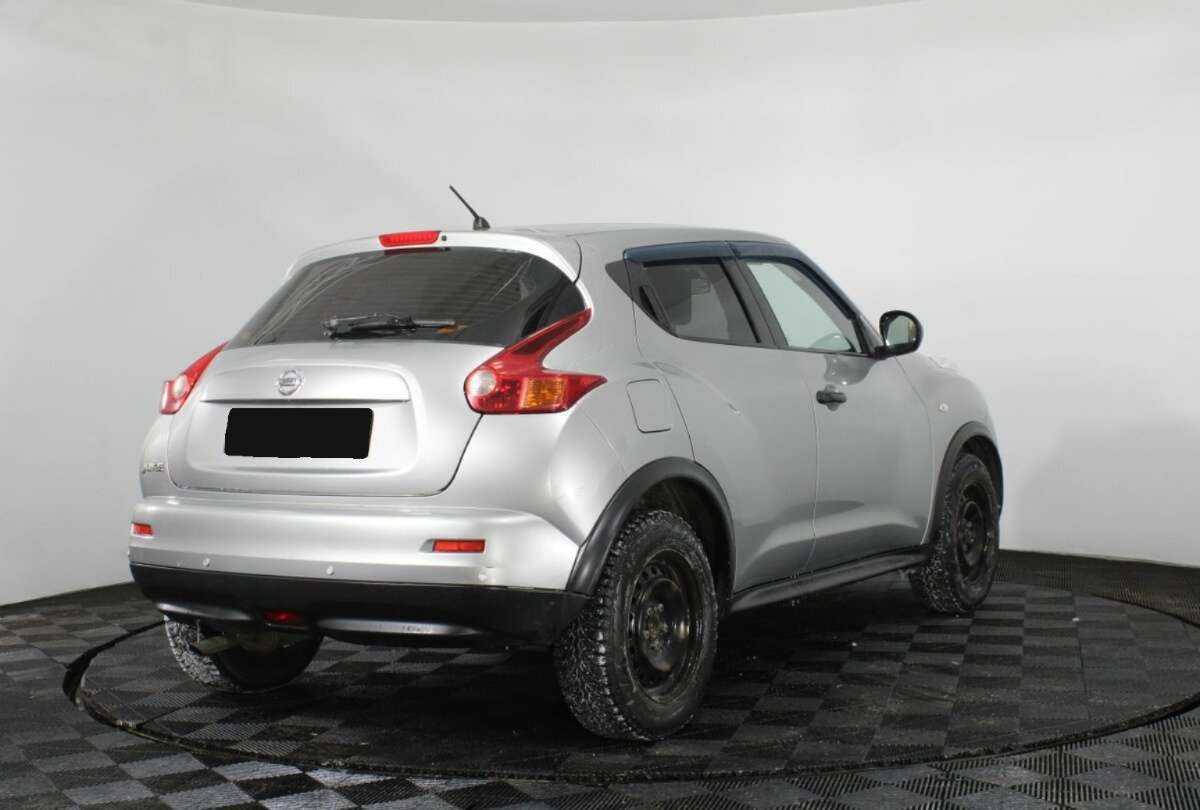 Nissan Juke 2012 года с пробегом. Фото: #3