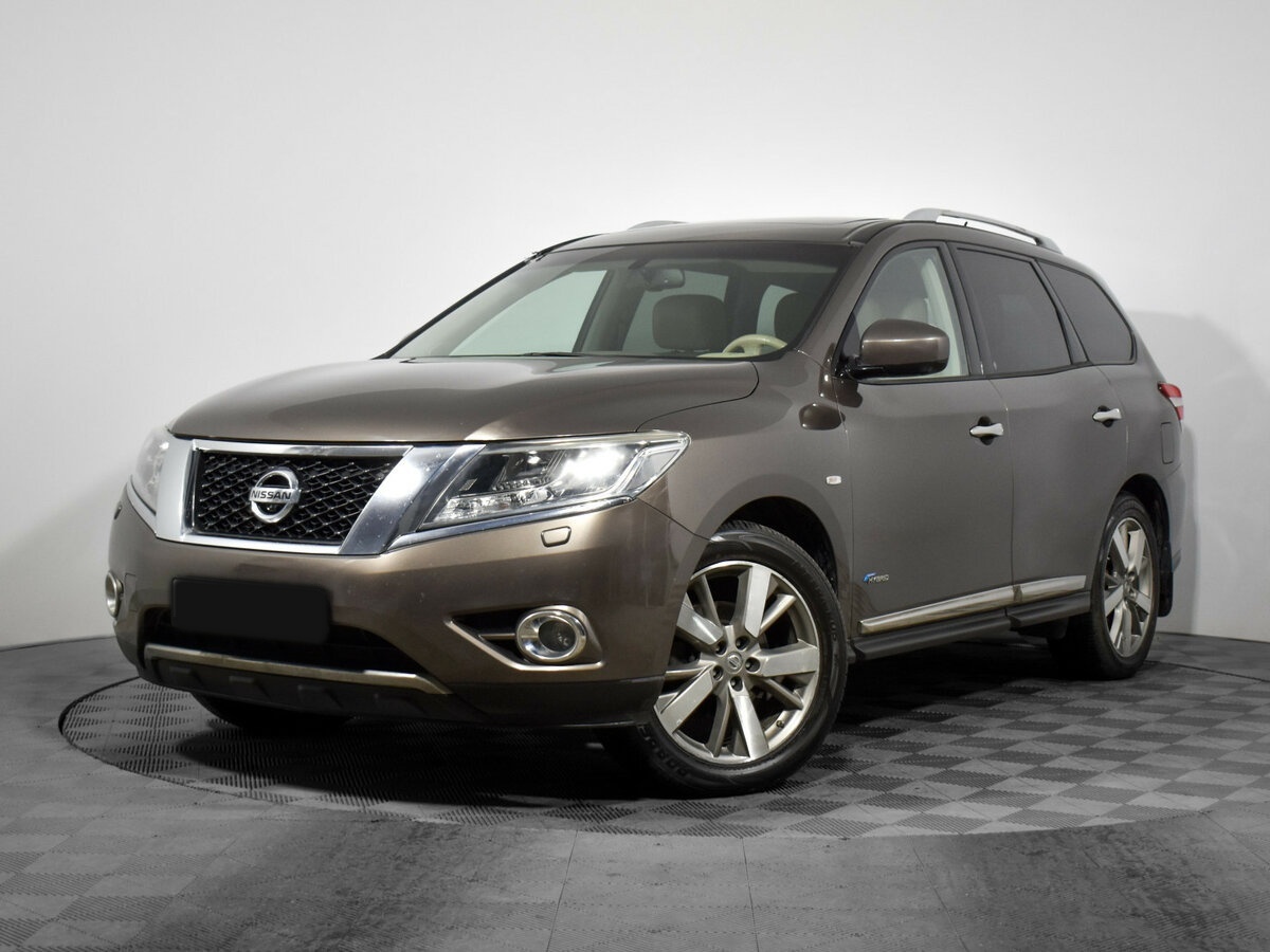 Nissan Pathfinder 2014 года с пробегом. Фото: #0