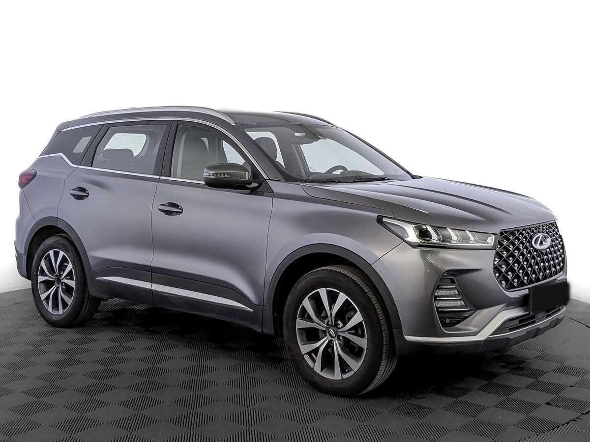 Chery Tiggo 7 Pro 2022 года с пробегом. Фото: #2