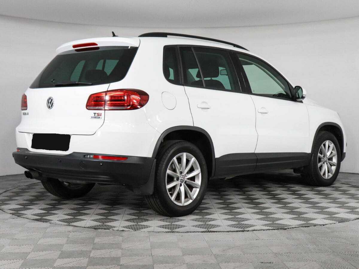 Volkswagen Tiguan 2016 года с пробегом. Фото: #4