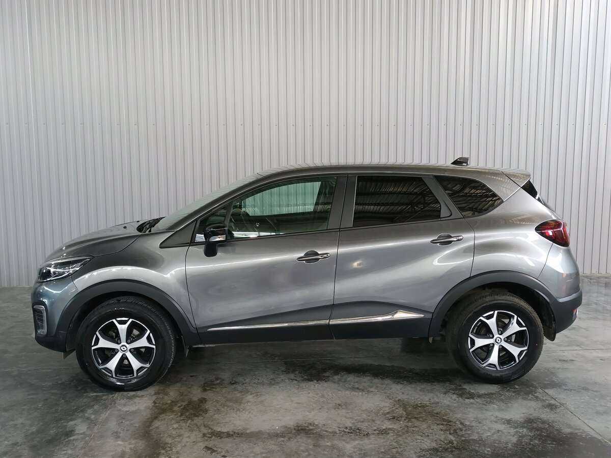 Renault Kaptur 2022 года с пробегом. Фото: #7