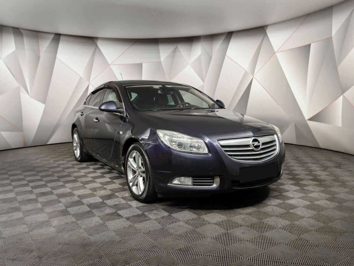 Opel Insignia 2013 года с пробегом. Фото: #2