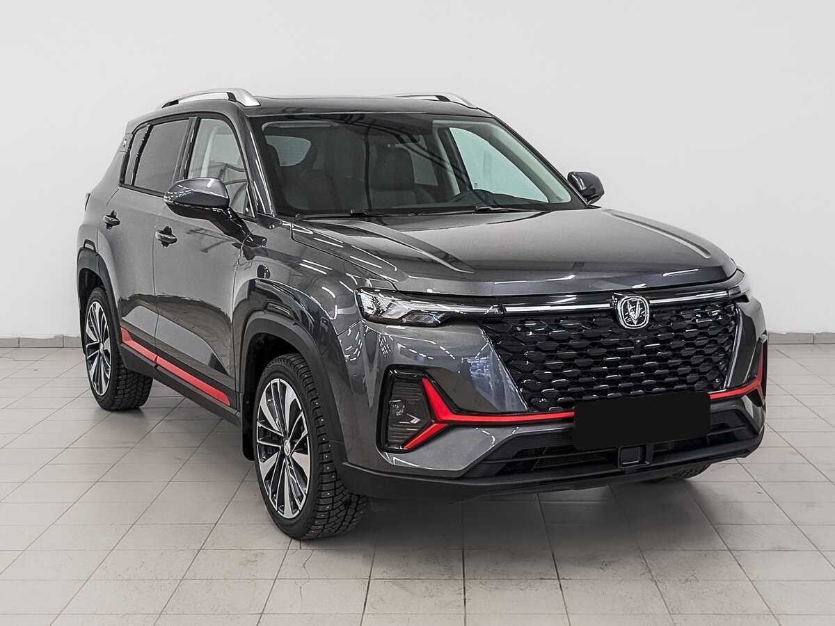 Changan CS35 Plus 2023 года с пробегом. Фото: #2