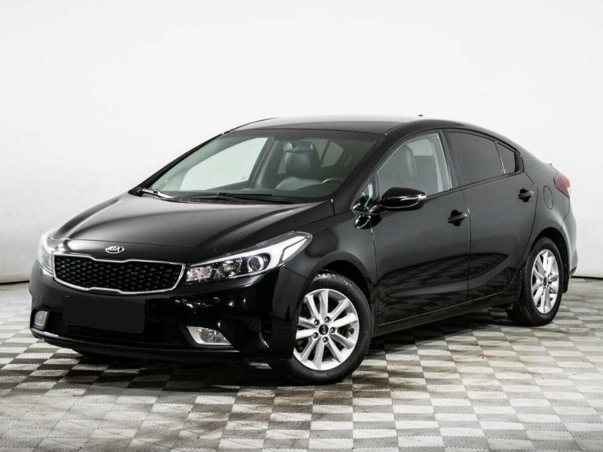 Kia Cerato 2019 года с пробегом. Посмотреть фото