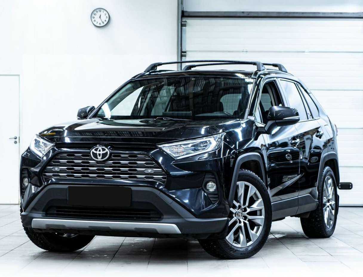 Toyota RAV4 2020 года с пробегом. Фото: #0
